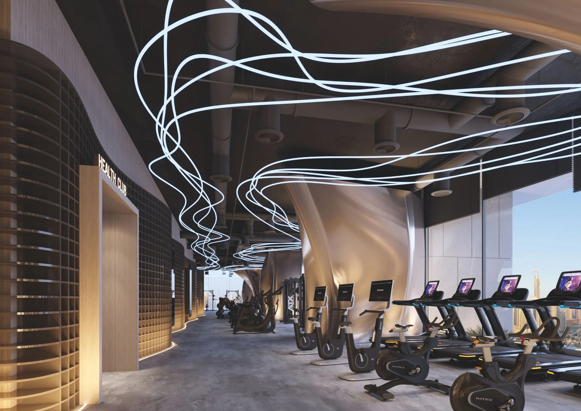 Gym - Tiger Sky Tower