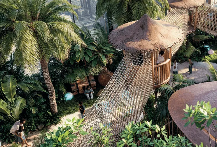 Kids area - Tiger Sky Tower