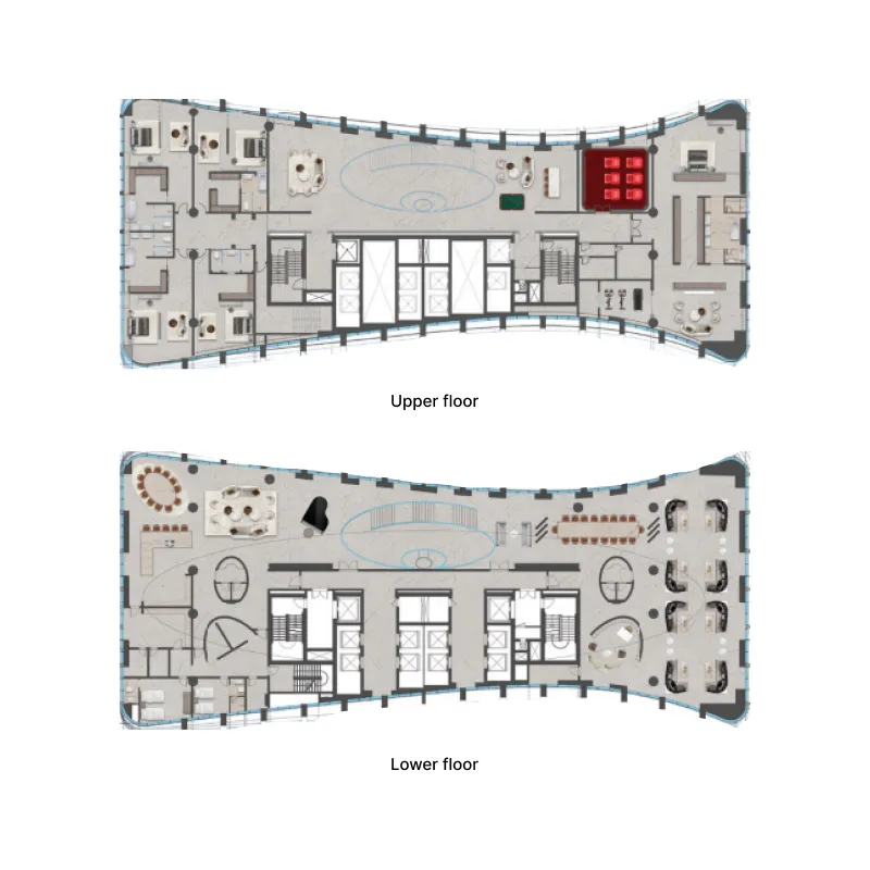 Penthouse 7 hab - Tiger Sky Tower