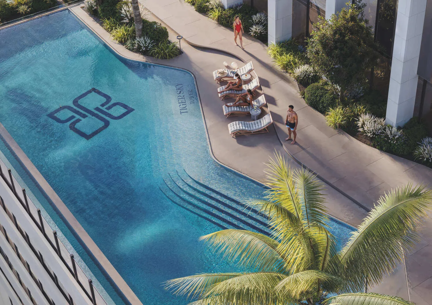 Pool - Tiger Sky Tower
