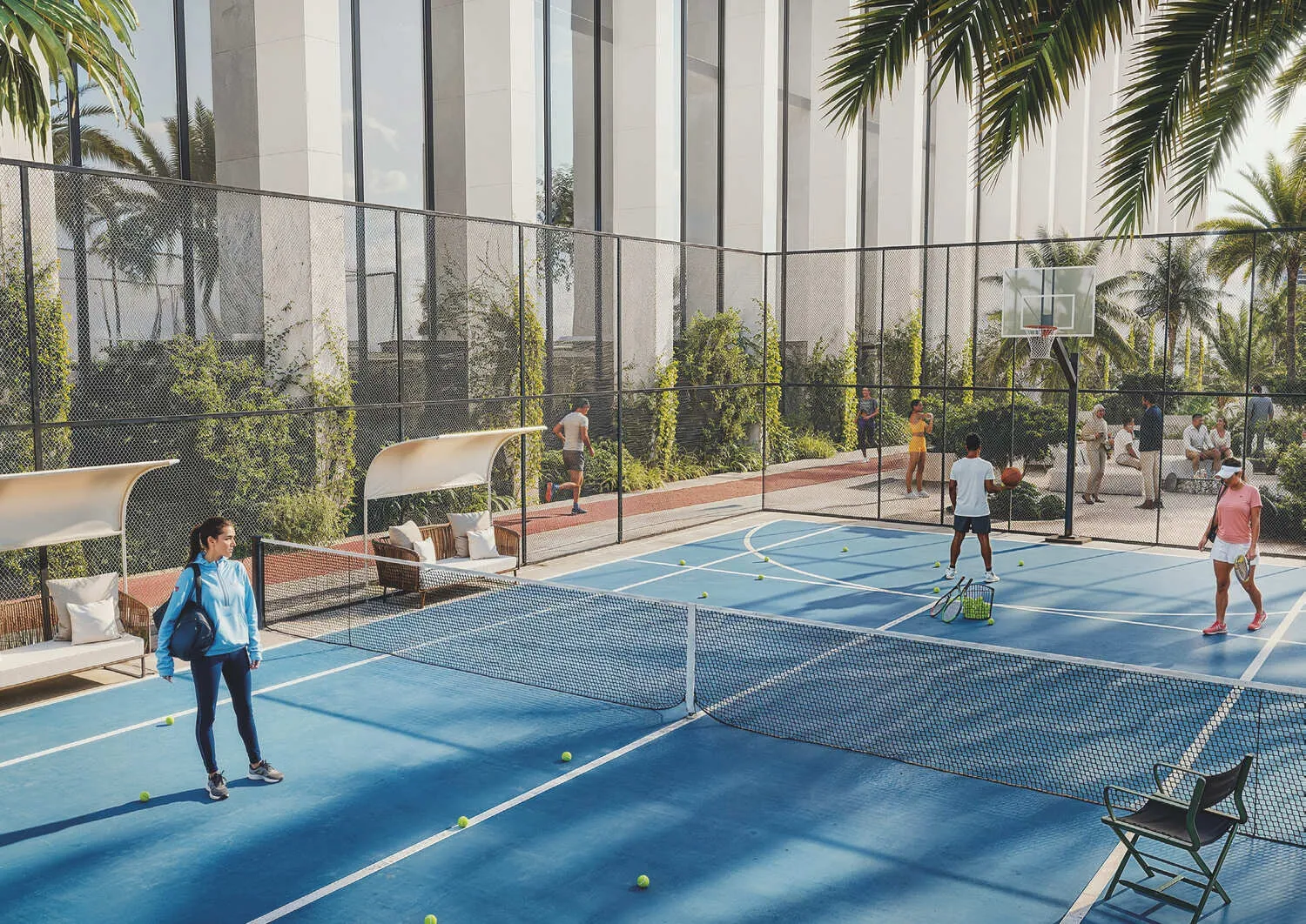 Sport Courts - Tiger Sky Tower