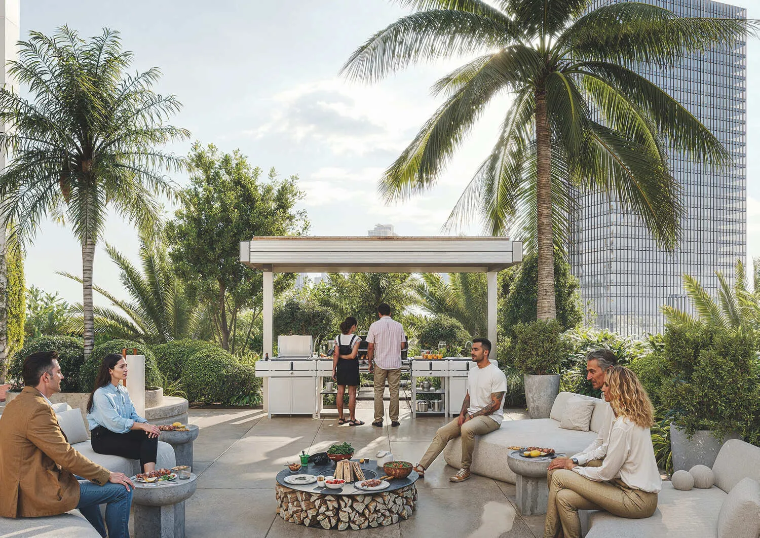 bbq area - Tiger Sky Tower