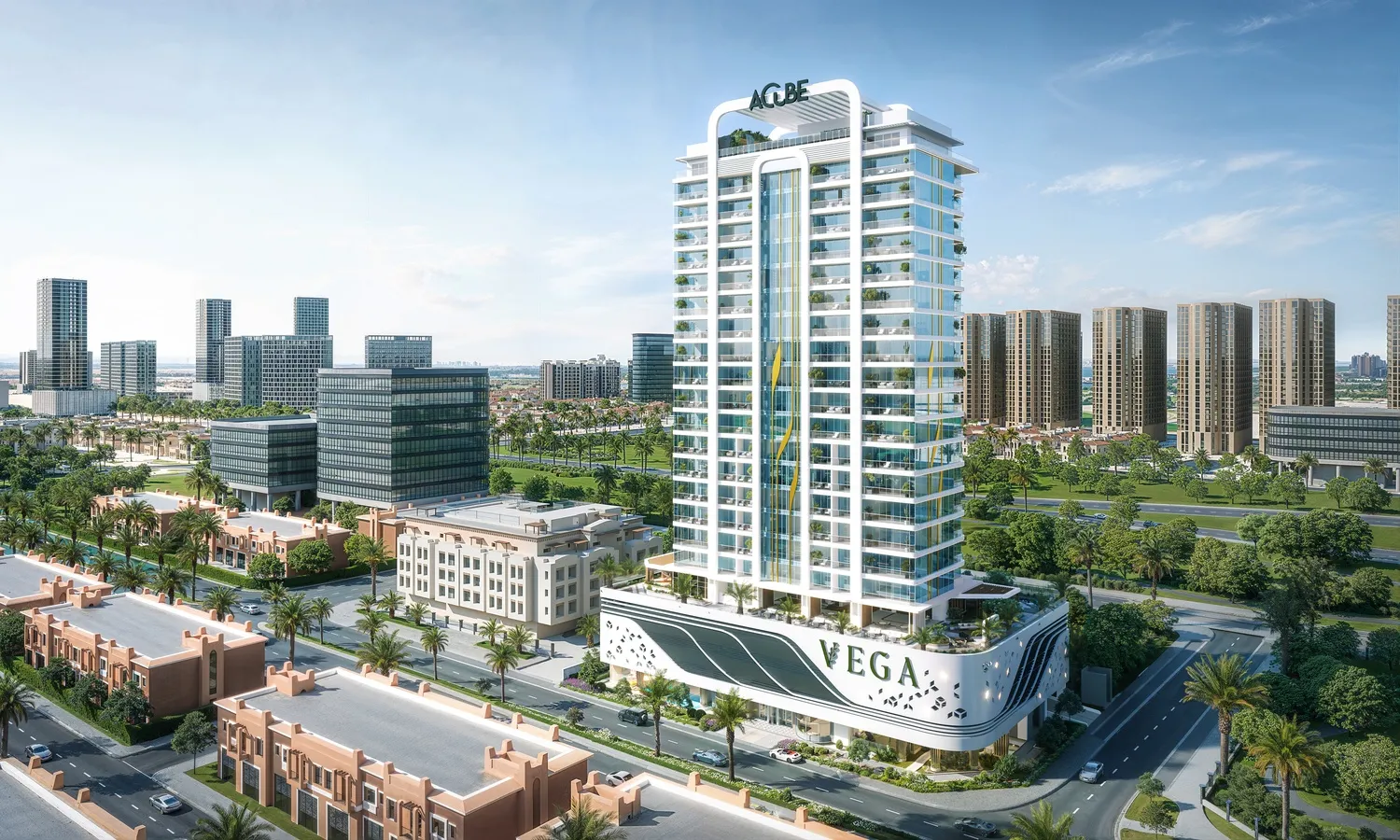 Building in project - Tower - Vega