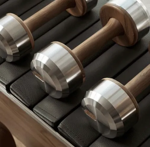 Fitness center with specialized studios - Jacob and Co Beachfront Living
