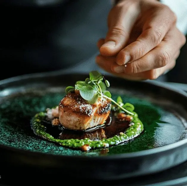 Gourment restaurant and specialty bar - Jacob and Co Beachfront Living