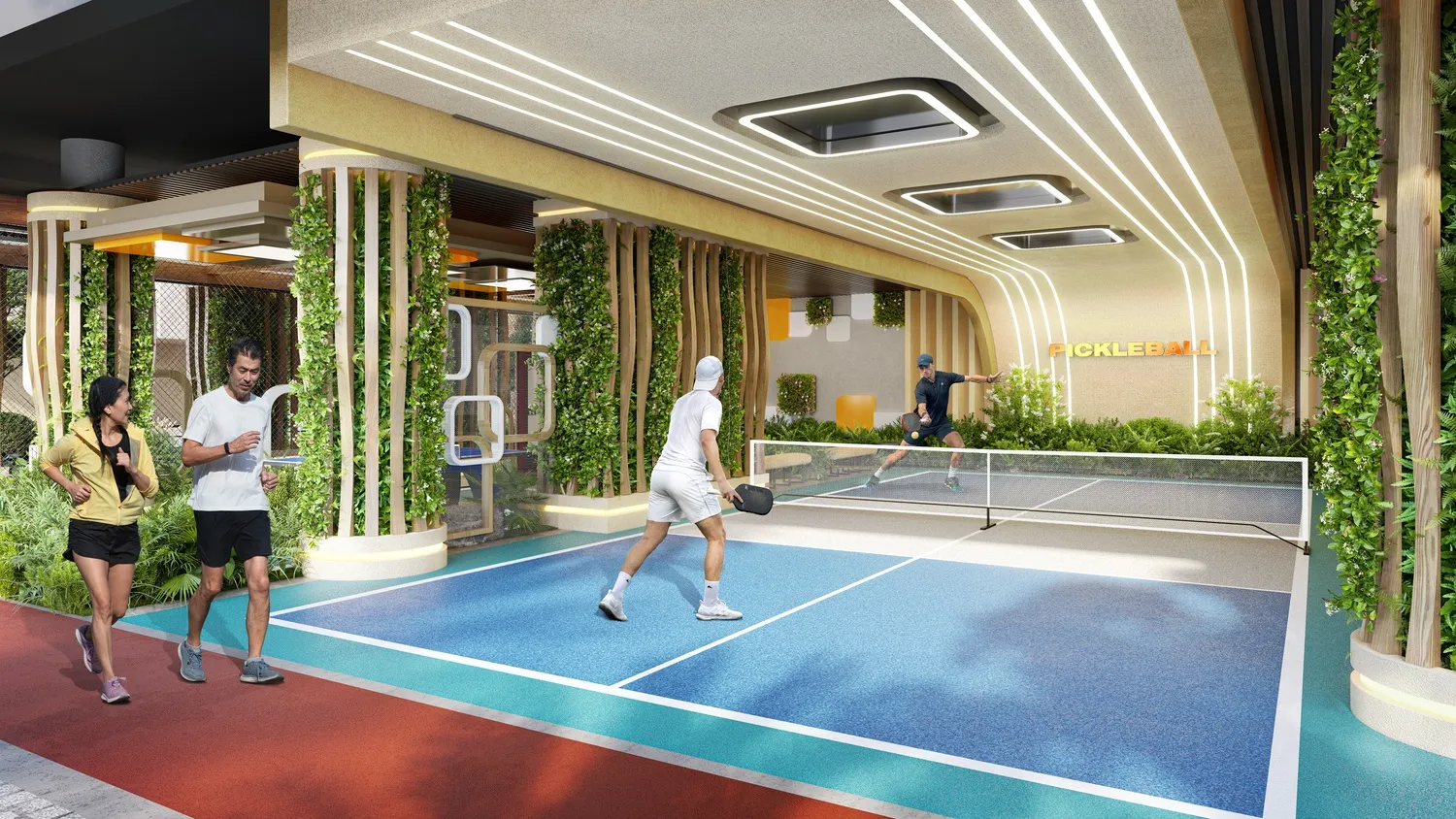 Pickleball court Vega