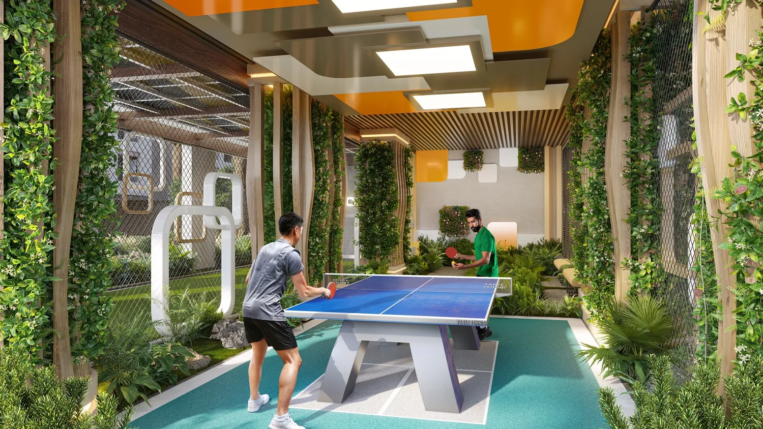 Table Tennis Vega