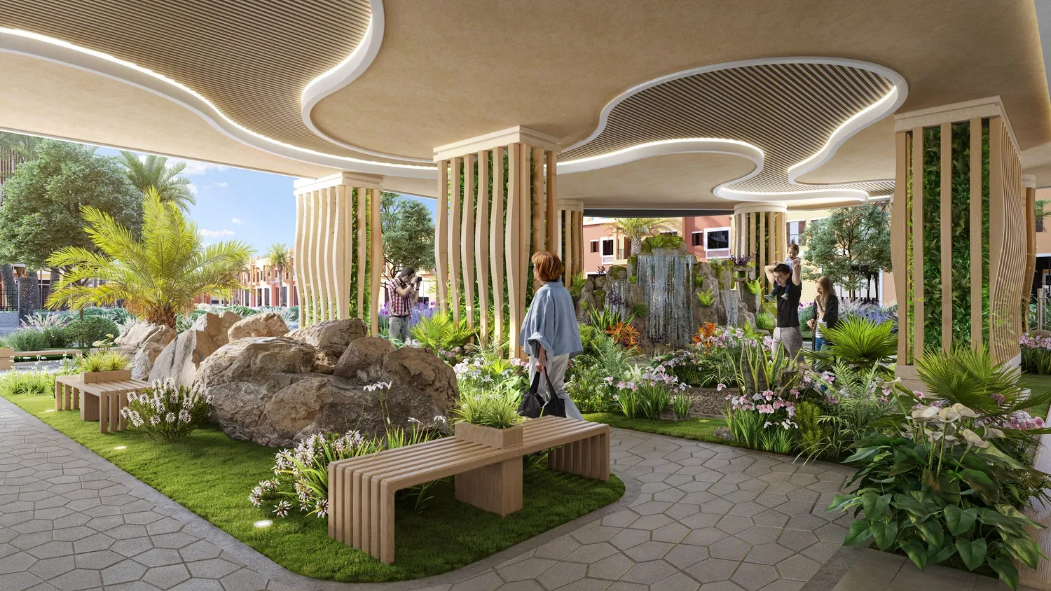 Wellness garden Vega