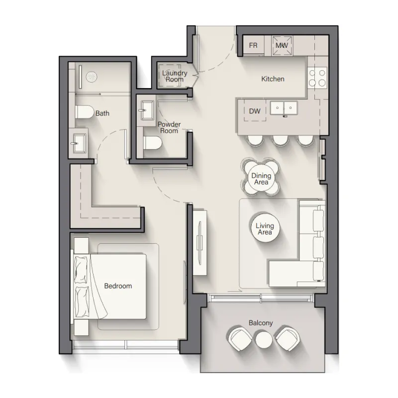 1br