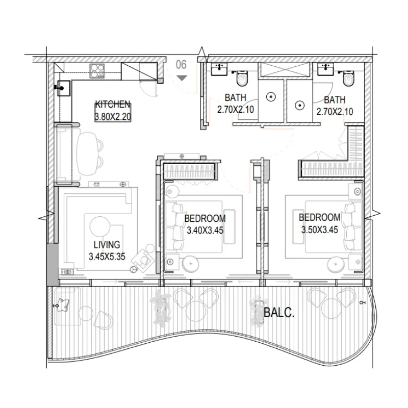 2bed