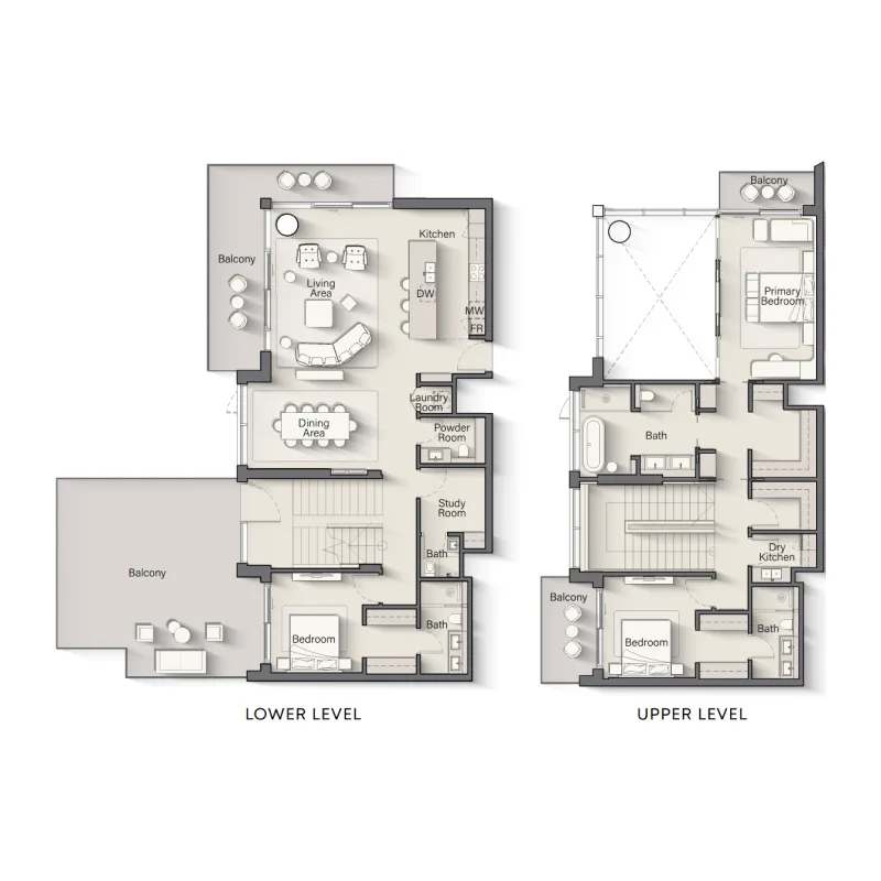3br dup