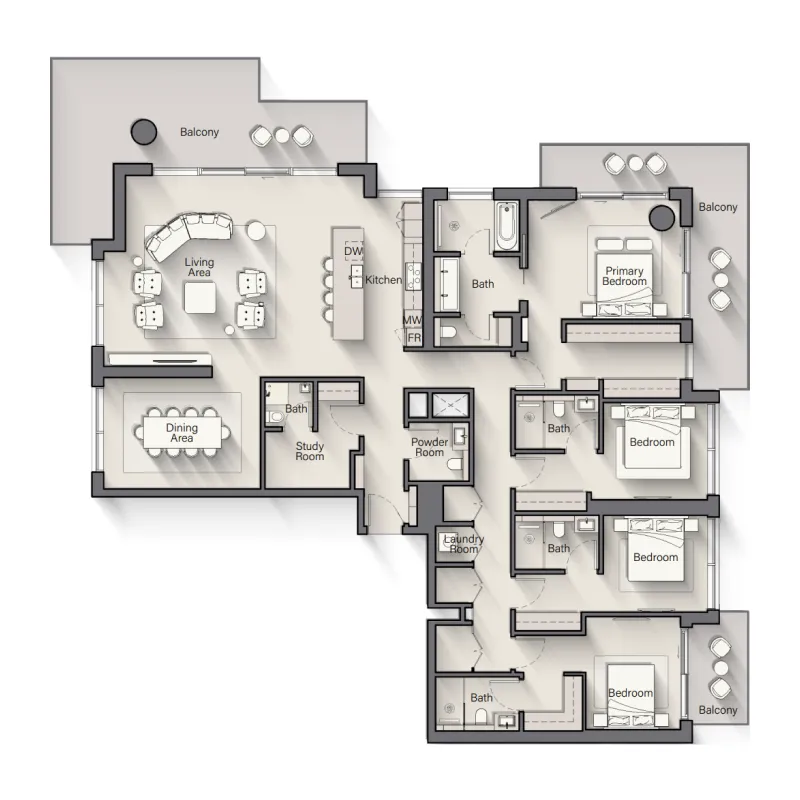 4br pent