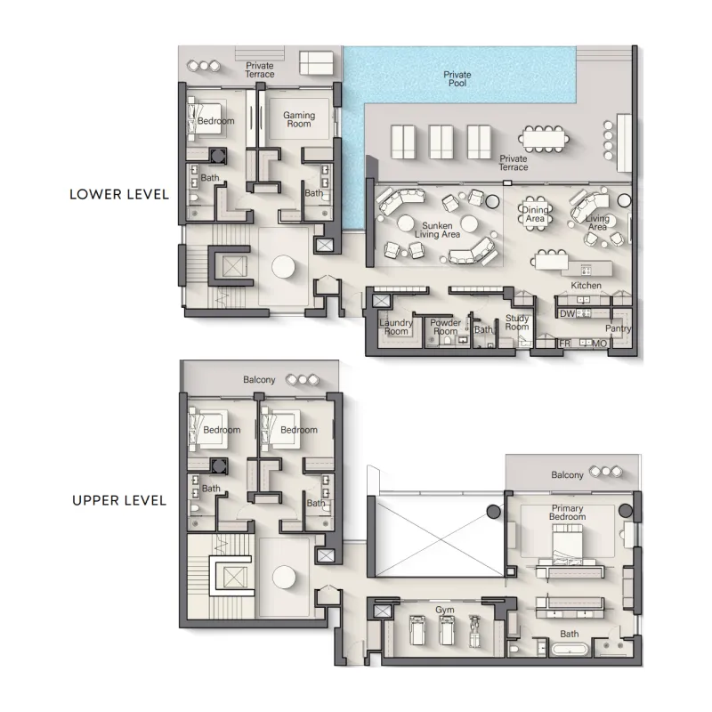 5br villa