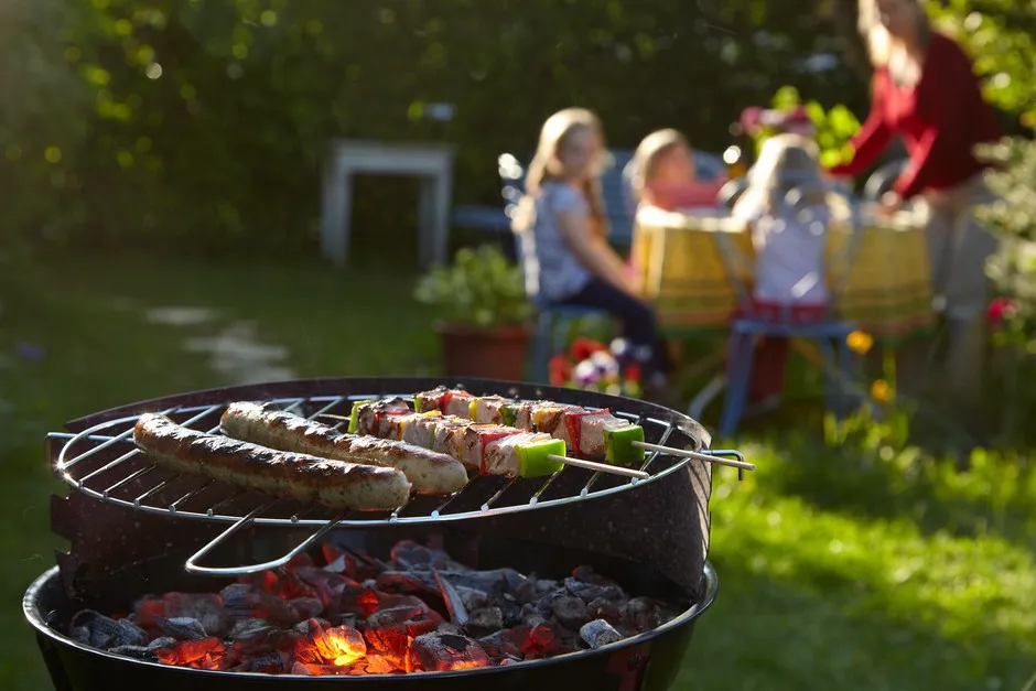 Gourment BBQ Area