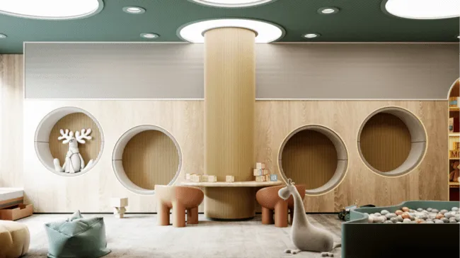 Indoor Kids Play Area