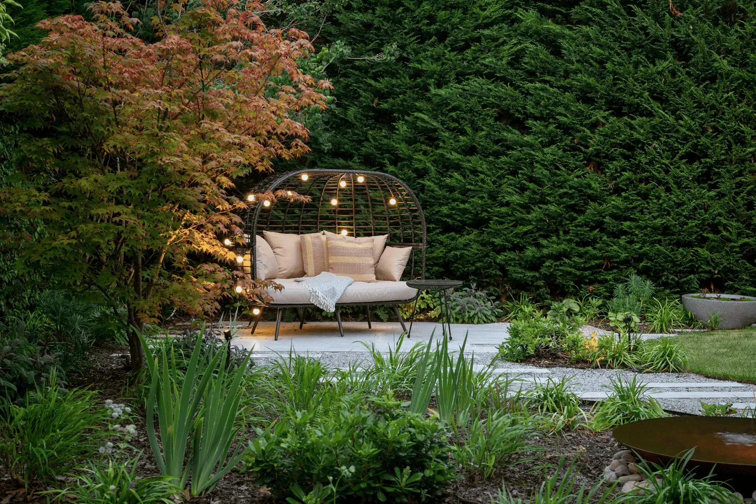 Outdoor Seating Area