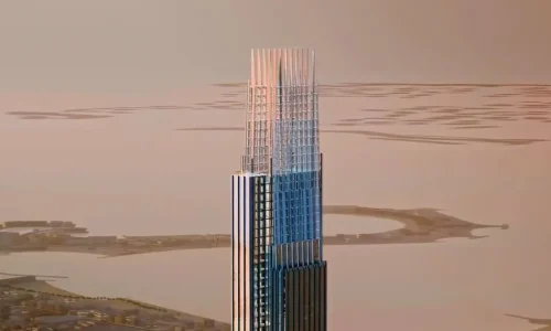 Architecture - Burj Azizi 3