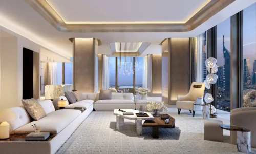 Interior - Burj Azizi 8