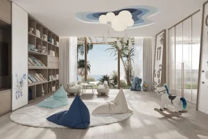 Kids area- Pool - Nikki Beach Residences