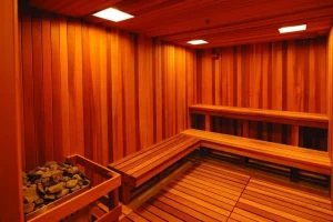 Sauna - Nikki Beach Residences