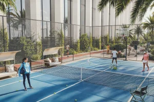 Sport Courts - Tiger Sky Tower